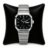 ⌚ Matthew Men’s Luxury Quartz Watch – Silver & Black