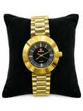 Rado Inspired Quartz Watch | Elegant Stylish Dial Design With Premium Finish - Black