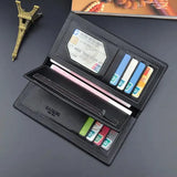 Stylish Textured Leather Bifold Wallet for Men – Luxury Slim Design | Available in Black, Brown & Chocolate