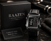 Original Skmei 1868 Boys New Style Design Famous Watch Digital Analog Mens Wrist Watches for Men Luxury Watch - Without Box - Black With Golden Case