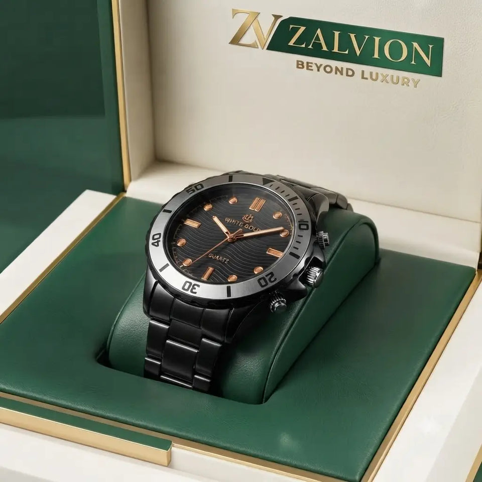 Fortune Limited edition watch ( black)