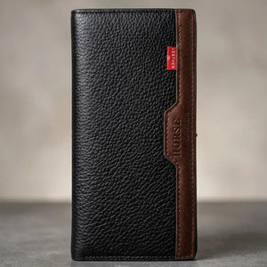 Premium Leather Long Wallet for Men