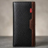 Premium Leather Long Wallet for Men