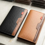 Premium Leather Long Wallet for Men