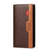 Premium Leather Long Wallet for Men