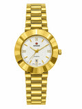 Rado Inspired Quartz Watch | Elegant Stylish Dial Design With Premium Finish - Black