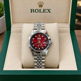 Rolex Stylish Dial Watch Classic Analog Wristwatch For Men - Blue