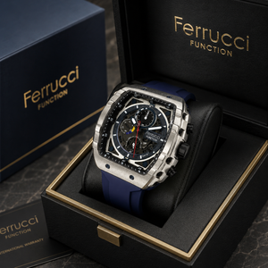 Ferrucci Premium Men's Watch | Chronograph & Date Display
